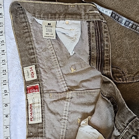 STUNNING PJ MARK VINTAGE STRAIGHT JEANS - Picture 6 of 7